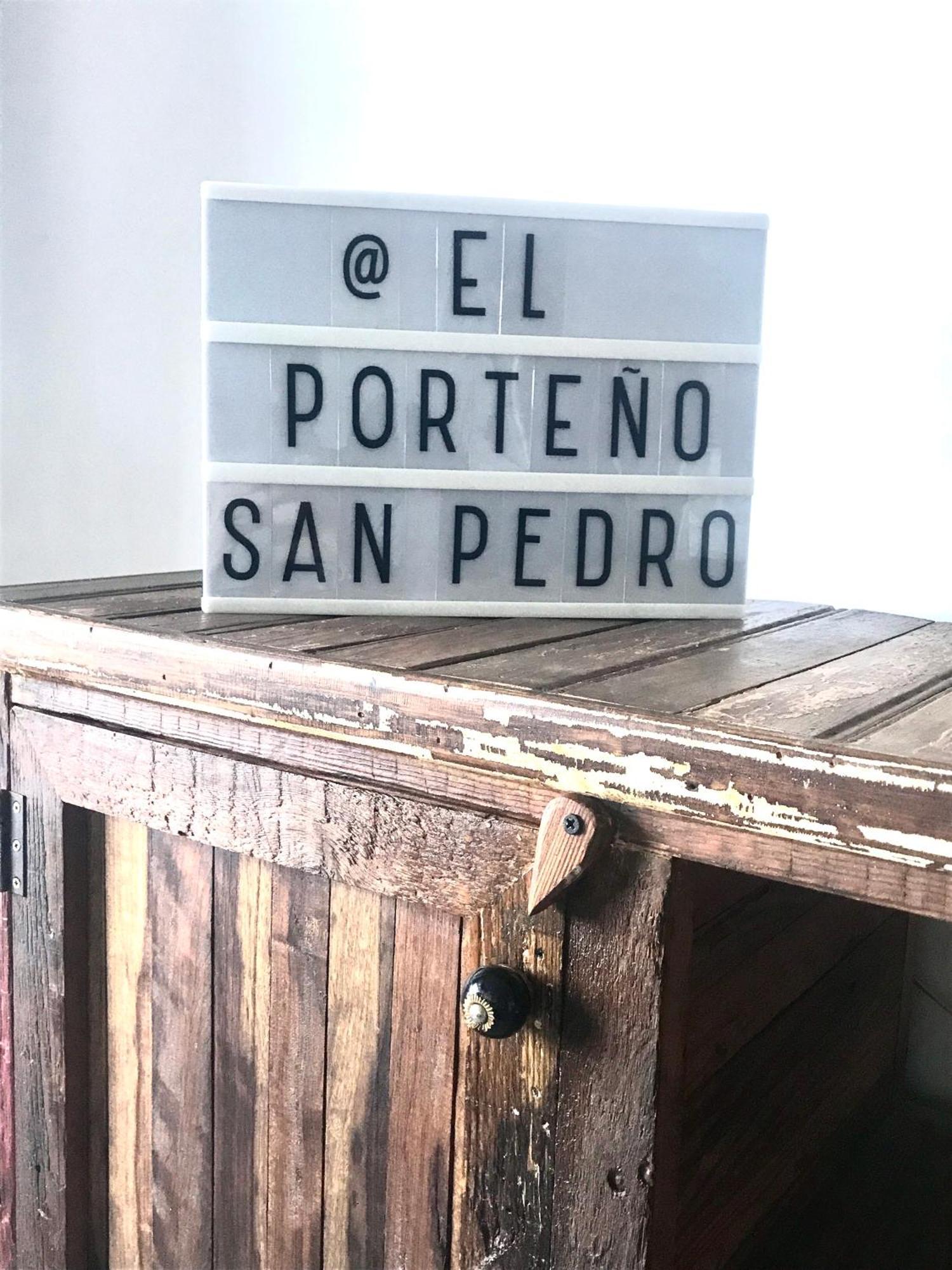 El Porteno San Pedro  Exterior photo