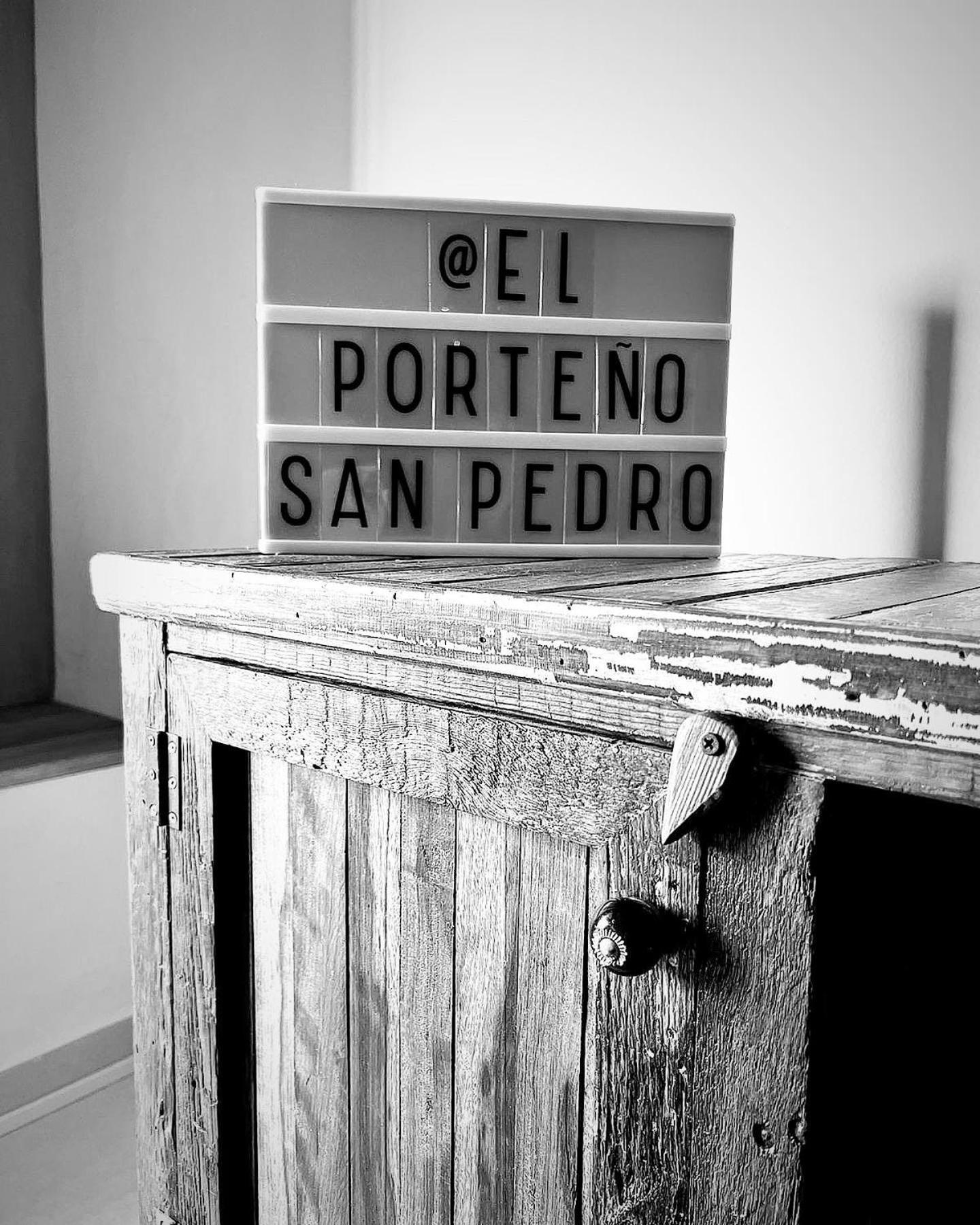 El Porteno San Pedro  Exterior photo